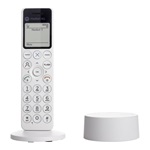 MOTOROLA DOT411 telefon készülék (vezeték nélküli, kijelző, DECT) FEHÉR