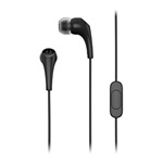 MOTOROLA EARBUDS 2-s fülhallgató SZTEREO (3.5mm jack, mikrofon, felvevő gomb) FEKETE