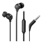 MOTOROLA EARBUDS 3S fülhallgató SZTEREO (3.5mm jack, mikrofon, felvevő gomb) FEKETE