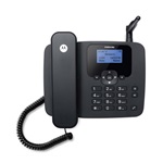 MOTOROLA FW410L telefon készülék (vezetékes, kijelző, 4G, Wifi hotspot, SIM foglalat) FEKETE