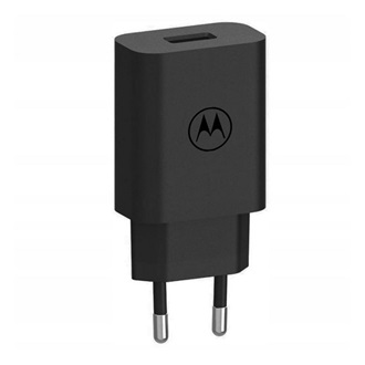MOTOROLA MC-332 hálózati töltő USB aljzat (33W, gyorstöltő) FEKETE (Gigapack csomagolás)