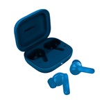 MOTOROLA MOTO BUDS BASS bluetooth fülhallgató SZTEREO v5.0, aktív zajszűrő + töltőtok, SÖTÉTKÉK