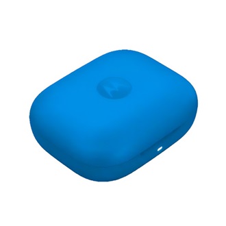 MOTOROLA MOTO BUDS BASS bluetooth fülhallgató SZTEREO v5.0, aktív zajszűrő + töltőtok, SÖTÉTKÉK
