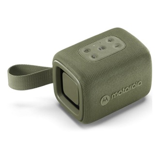 MOTOROLA ROKR 300 bluetooth hordozható hangszóró (v5.0, 950mAh belső akku, 7W, IP67 vízálló) SÖTÉTZÖLD