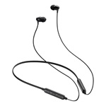 MOTOROLA SP106 bluetooth fülhallgató SZTEREO (v5.3, mikrofon, IPX5, nyakba akasztható, SPORT) FEKETE