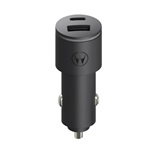 Motorola TURBOPOWER 45W univerzális autós töltő adapter fekete