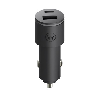 Motorola TURBOPOWER 45W univerzális autós töltő adapter fekete