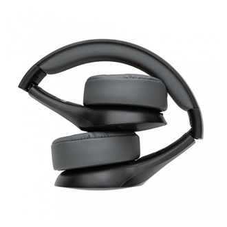 MOTOROLA XT500 bluetooth fejhallgató SZTEREO (v4.1, mikrofon, összehajtható, IP54, cseppálló) FEKETE