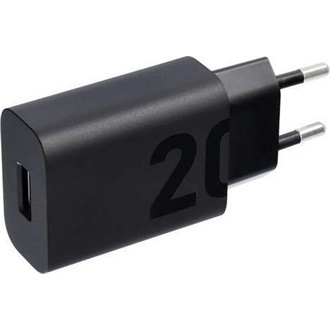 MOTOROLA hálózati töltő Type-C aljzat (20W, gyorstöltő) FEKETE