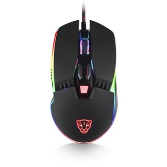 Motospeed V20 optikai USB gaming egér fekete