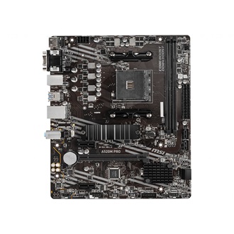 MSI A520M PRO desktop alaplap microATX