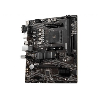 MSI A520M PRO desktop alaplap microATX