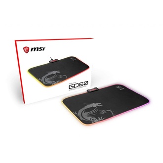 MSI AGILITY GD60 gaming egérpad fekete
