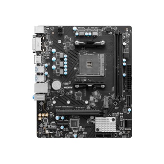 MSI B450M-A PRO MAX II desktop alaplap microATX