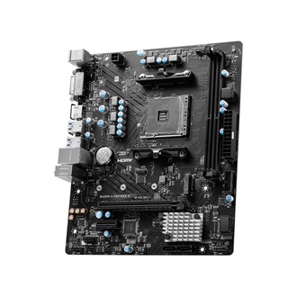 MSI B450M-A PRO MAX II desktop alaplap microATX