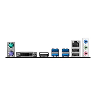 MSI B450M-A PRO MAX II desktop alaplap microATX