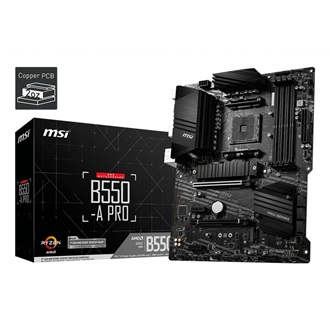 MSI B550-A PRO desktop alaplap ATX