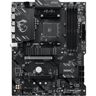 MSI B550 GAMING desktop alaplap ATX