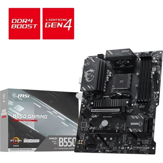 MSI B550 GAMING desktop alaplap ATX