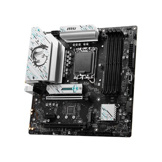 MSI B760M GAMING PLUS WIFI desktop alaplap microATX