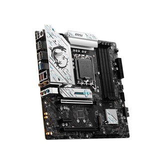 MSI B760M GAMING PLUS WIFI desktop alaplap microATX
