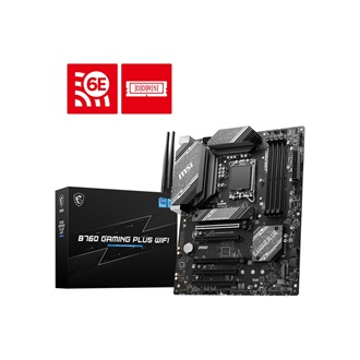 MSI B760 GAMING PLUS WIFI desktop alaplap ATX