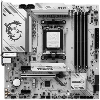MSI B850M GAMING PLUS WIFI6E desktop alaplap microATX