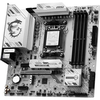 MSI B850M GAMING PLUS WIFI6E desktop alaplap microATX