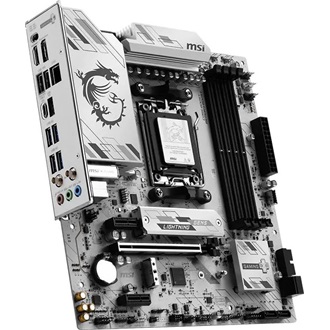 MSI B850M GAMING PLUS WIFI6E desktop alaplap microATX