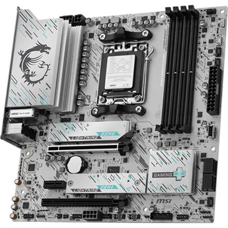 MSI B850M GAMING PLUS WIFI desktop alaplap microATX
