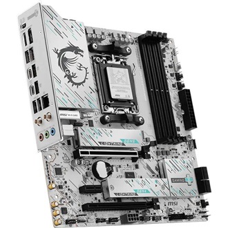MSI B850M GAMING PLUS WIFI desktop alaplap microATX