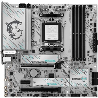 MSI B850M GAMING PLUS WIFI desktop alaplap microATX