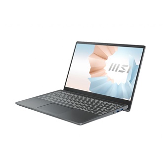 MSI Modern 14 F13MG notebook szürke (Platinum Gray)
