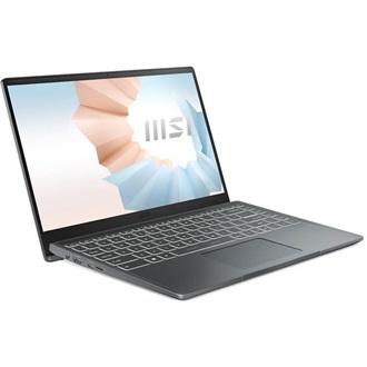 MSI Modern 14 F13MG notebook szürke (Platinum Gray)