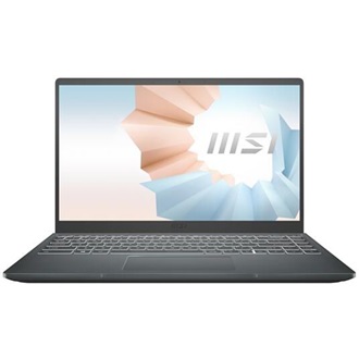 MSI Modern 14 F13MG notebook szürke (Platinum Gray)