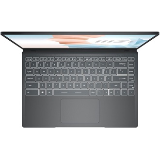 MSI Modern 14 F13MG notebook szürke (Platinum Gray)