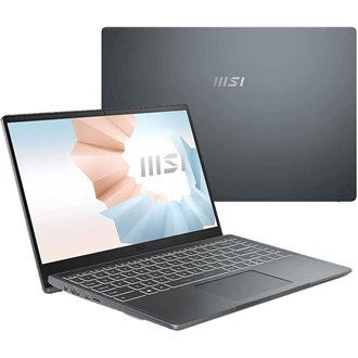 MSI Modern 14 F13MG notebook szürke (Platinum Gray)