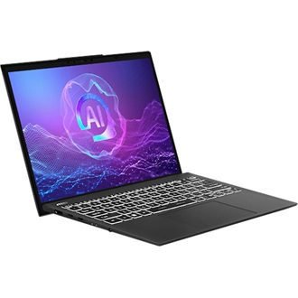 MSI Prestige 13 AI+ A3MG notebook szürke (Platinum Gray)