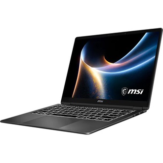 MSI Prestige 14 Flip AI+ D3MTG 2-in-1 notebook szürke (Platinum Gray)