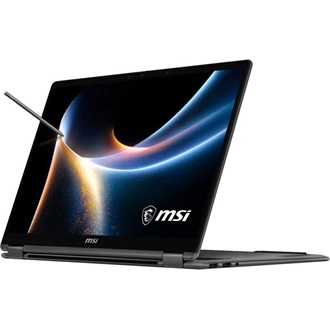 MSI Prestige 14 Flip AI+ D3MTG 2-in-1 notebook szürke (Platinum Gray)