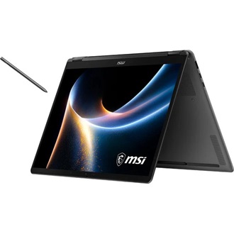 MSI Prestige 14 Flip AI+ D3MTG 2-in-1 notebook szürke (Platinum Gray)
