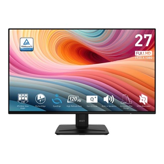 MSI Business PRO MP271A E2 27" IPS LED monitor fekete 120Hz