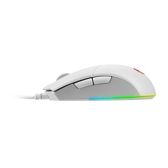 MSI CLUTCH GM11 WHITE optikai USB gaming egér fehér