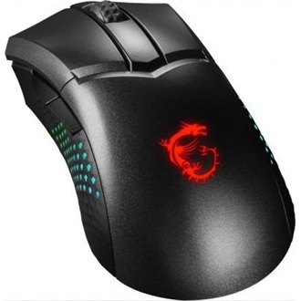 MSI CLUTCH GM51 Lightweight Wireless optikai vezeték nélküli gaming egér fekete