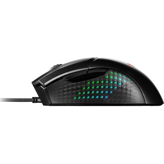 MSI CLUTCH GM51 Lightweight Wireless optikai vezeték nélküli gaming egér fekete