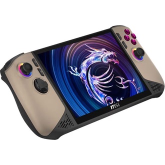 MSI Claw 8 AI+ A2VM 1024GB játékkonzol barna-fekete (Sandstorm)