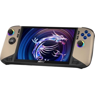 MSI Claw 8 AI+ A2VM 1024GB játékkonzol barna-fekete (Sandstorm)