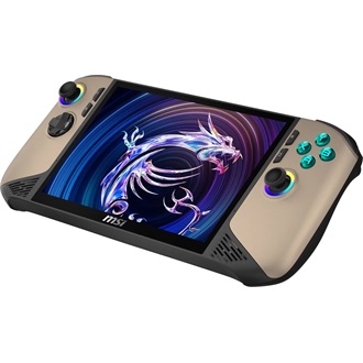 MSI Claw 8 AI+ A2VM-209HU 1024GB játékkonzol zöld (32GB; Windows 11 Home; Polar Tempest)