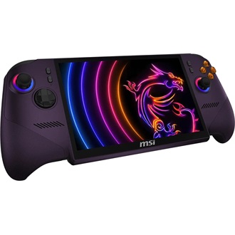 MSI Claw 8 EX AI+ CG3EM Launch Pack 1024GB játékkonzol fekete-lila