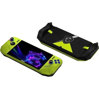 MSI Claw A8 BZ2EM-045HU 1024GB játékkonzol zöld (24GB; Windows 11 Home; Neon Green)